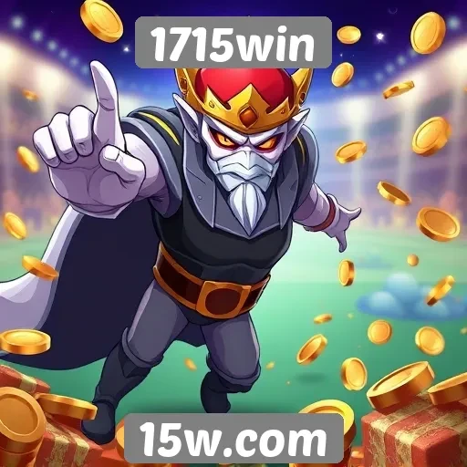 Novidades de jogos e apostas no 1715win